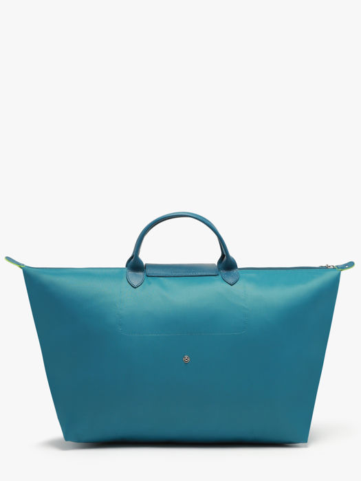 Longchamp Le pliage green Reistassen Blauw